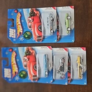 2008 Holiday Hot Wheels collectible cars